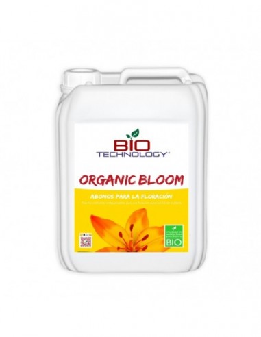 ORGANIC BLOOM 5 L  FERTILIZANTES BIO TECHNOLOGY