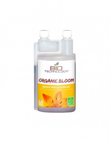 ORGANIC BLOOM 500 ML  FERTILIZANTES BIO TECHNOLOGY