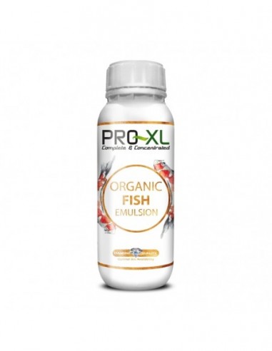 ORGANIC FISH EMULSION 500ML  FERTILIZANTES PRO-XL