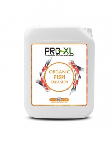 ORGANIC FISH EMULSION 5L  FERTILIZANTES PRO-XL