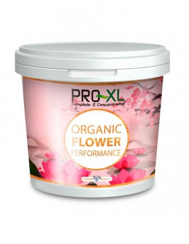 ORGANIC FLOWER PERFORMANCE 500GR  FERTILIZANTES PRO-XL