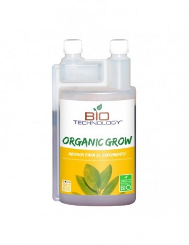 ORGANIC GROW 1 L  FERTILIZANTES BIO TECHNOLOGY