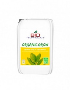 ORGANIC GROW 25 L  FERTILIZANTES BIO TECHNOLOGY