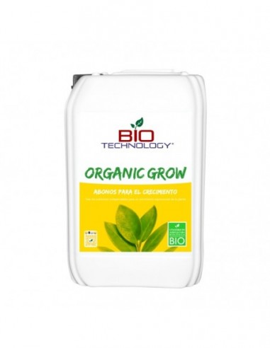 ORGANIC GROW 25 L  FERTILIZANTES BIO TECHNOLOGY