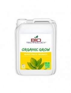 ORGANIC GROW 5 L  FERTILIZANTES BIO TECHNOLOGY