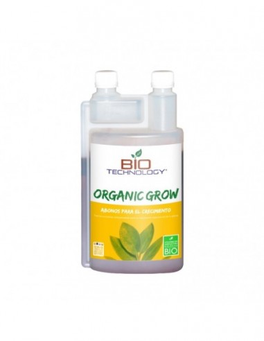 ORGANIC GROW 500 ML  FERTILIZANTES BIO TECHNOLOGY