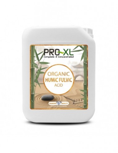 ORGANIC HUMIC-FULVIC ACID SUPLEMENT 5L  FERTILIZANTES PRO-XL