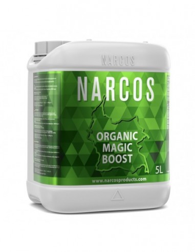 ORGANIC MAGIC BOOST 5L  NARCOS