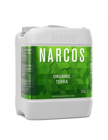 ORGANIC TERRA 10 L  NARCOS