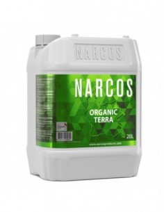 ORGANIC TERRA 20 L  NARCOS