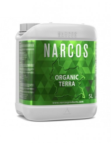 ORGANIC TERRA 5 L  NARCOS