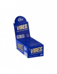 PAPEL DE ARROZ VIBES 1.1 4 50 LIBRITOS  PAPEL DE FUMAR