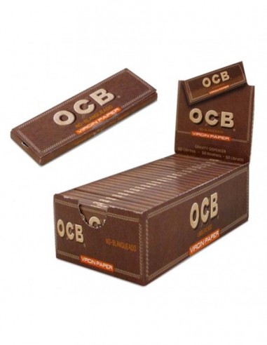 PAPEL OCB VIRGIN Nº 1 (50 LIBRILLOS)   PAPEL DE FUMAR OCB