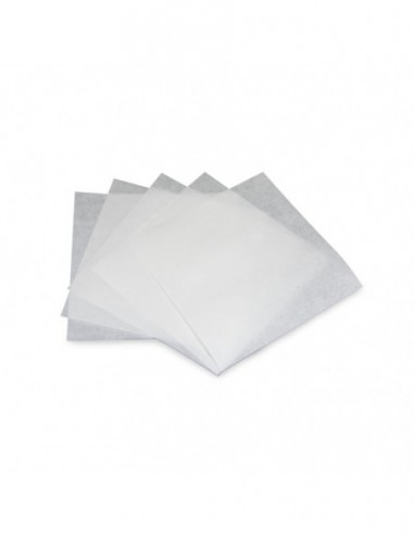 PAPEL PARA EXTRACCION QNUBU PRECORTADO 10X10 CM 100 UDS  ACCESORIOS BHO