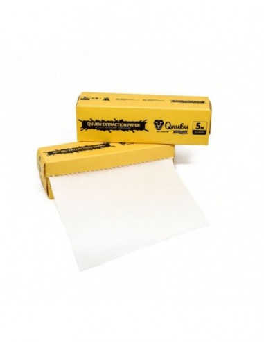 PAPEL PARA EXTRACCION QNUBU PRESS 15 CM ROLLO 5 M  ACCESORIOS BHO