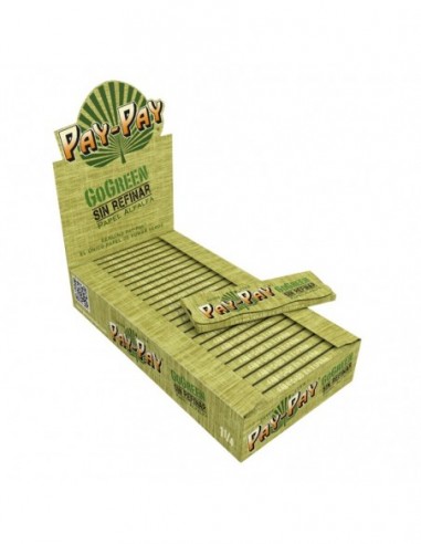 PAPEL PAY-PAY GOGREEN 1. 1 4 25 LIBRITOS 