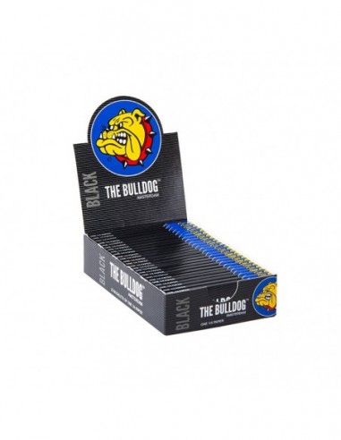 PAPEL THE BULLDOG BLACK ONE 1 4 DISPLAY 25 UNIDADES
