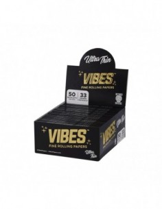 PAPEL ULTRA FINO VIBES KING SIZE SLIM (50 LIBRITOS)   PAPEL DE FUMAR
