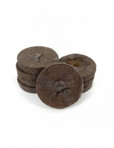 PASTILLAS JIFFY-7 SINGLE 30-33 MM BIO 2000 UDS  SUSTRATOS 2