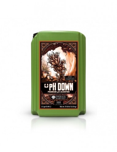 PH DOWN (9,46L) (MULTI-IDIOMA) * EMERALD HARVEST
