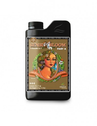 PH PERFECT SENSI BLOOM COCO PART A 1L  ADVANCED NUTRIENTS
