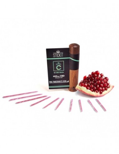 PINK-POMEGRANATE STICK-TUBE 10 STICKS   STICKIT