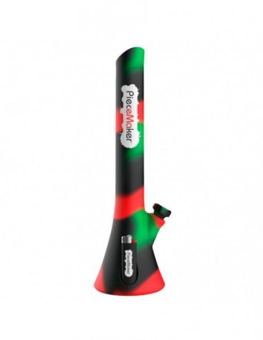 PIPA/BONG KIRBY (KWEST SWIRL) VERDE/NEGRO/ROJO * PIECEMAKER