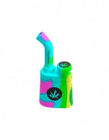 PIPA/BONG KLUTCH (LOLLIPOP SWIRL) * PIECEMAKER