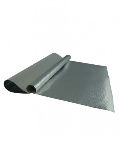 PLASTICO REFLECTANTE DIAMOND ECO FOIL 1,25 X 30 MTR X 75 MICRAS PLASTICO REFLECTANTE