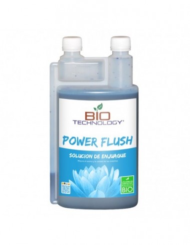 POWER FLUSH 1 L  FERTILIZANTES BIO TECHNOLOGY