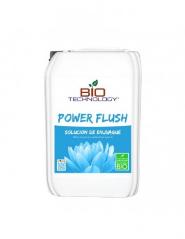 POWER FLUSH 25 L  FERTILIZANTES BIO TECHNOLOGY