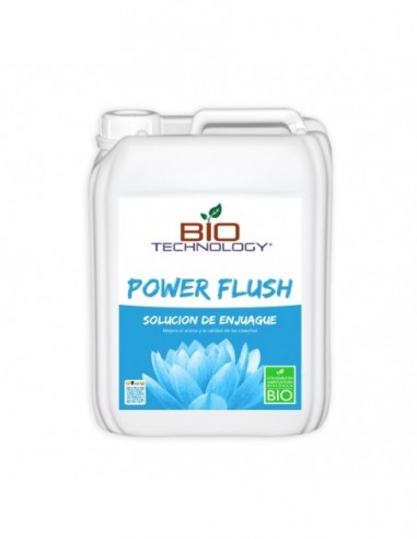 POWER FLUSH 5 L  FERTILIZANTES BIO TECHNOLOGY