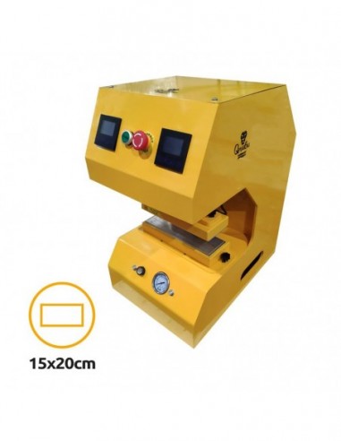 PRENSA QNUBU AUTO LION AUTOMÁTICA 20 TONELADAS (PLACA 15x20CM)   PRENSAS QNUBU