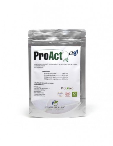 PROTEINA HARPIN PROACT AA NUEVO MESSENGER 25GR   PROT ECO