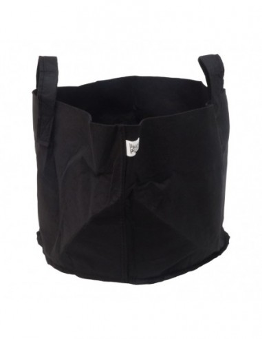 PURE POT MACETA TEXTIL 37,9 LITROS 10 GAL 5 UNIDADES  MACETAS Y BANDEJAS