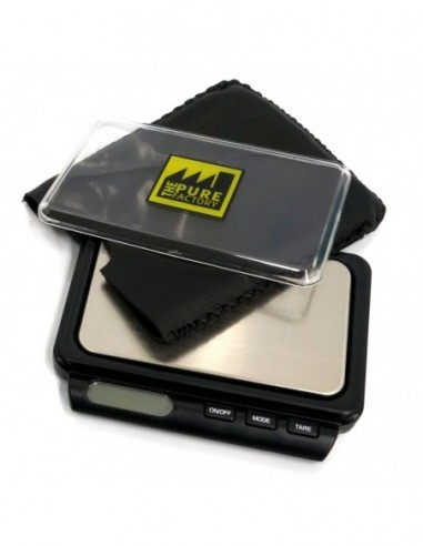PURE SCALE ROCKY - SERIE II - 500 GR. X 0.1 BASCULAS DIGITALES PURE FACTORY