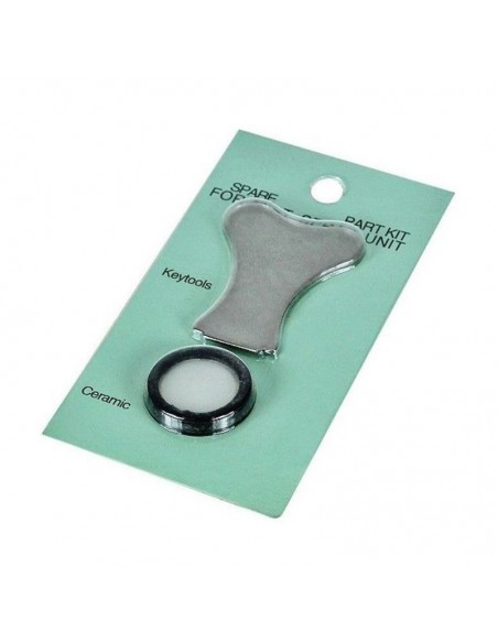 RECAMBIO PARA NEBULIZADOR 1 MEMBRANA DISCO + LLAVE   HUMIDIFICADORES