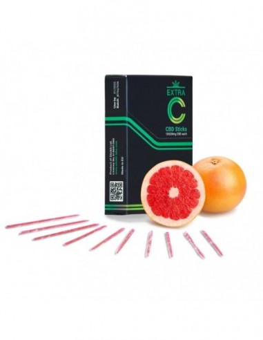 RED GRAPEFRUIT STICK 10 UNIDADES   STICKIT
