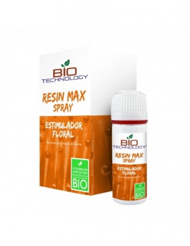 RESIN MAX SPRAY 5 ML  FERTILIZANTES BIO TECHNOLOGY