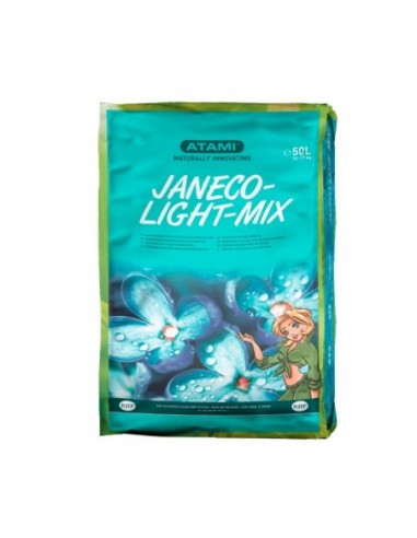 SACO EN PALET FUMIGADO DE SUSTRATO JANECO-LIGHTMIX 50L  ATAMI