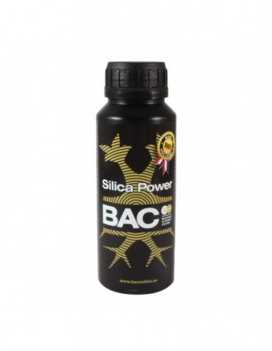 SILICA POWER 250 ML  CONTROL DE PLAGAS B.A.C.
