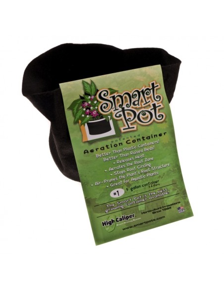 SMART POT 11,6 LITROS (3GAL) * MACETAS Y BANDEJAS