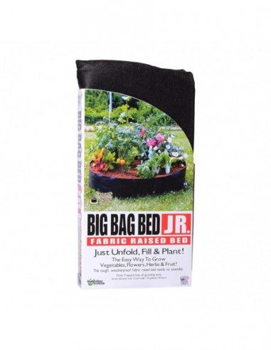 SMART POT BIG BAG BED JR. 190 LITROS 50 GAL  MACETAS Y BANDEJAS