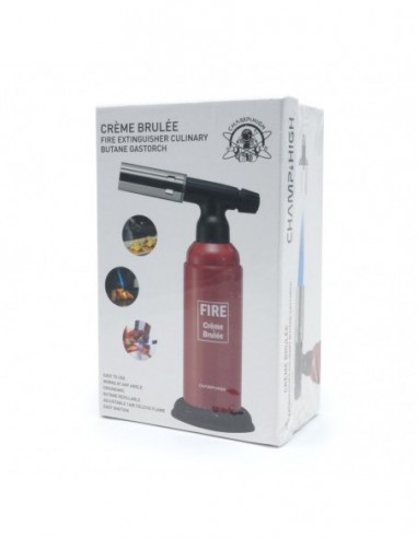 SOPLETE CHAMP HIGH 'CREME BRULEE EXTINGUISHER' * PIPAS Y ACCESORIOS BHO