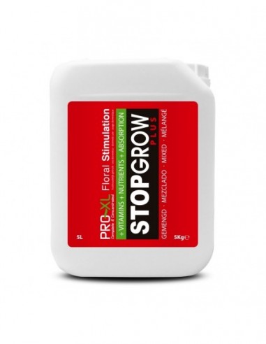 STOP GROW PLUS 5L  FERTILIZANTES PRO-XL