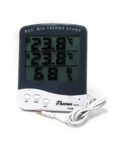 TERMOHIGROMETRO TA388 CON SONDA  INSTRUMENTOS DE MEDIDA