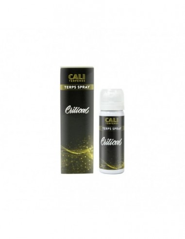 TERPS SPRAY CRITICAL 5ML CALI TERPENES