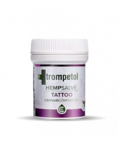 TROMPETOL POMADA TATTOO 50ML  COSMÉTICA CANNÁBICA