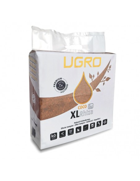 UGRO RHIZA XL 70L 30x30x12cm  SUSTRATOS COCO KOKOFINA UGRO