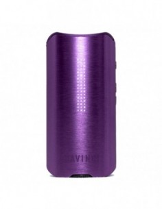 VAPORIZADOR DAVINCI IQ2 PÚRPURA  DAVINCI 2